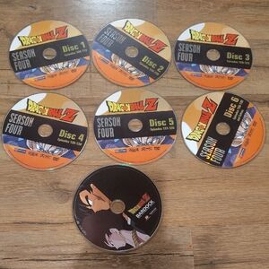 Dragon Ball Z Season Four DVD Set